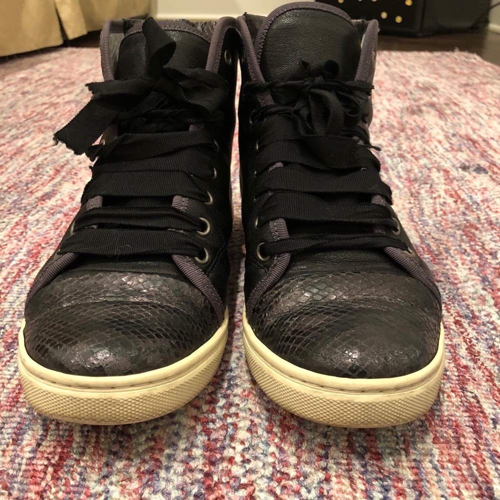 Lanvin Women’s High Top Sneakers